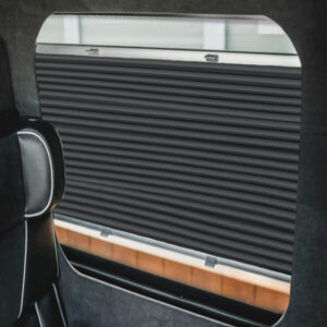 Charcoal Grey Honeycomb Pleated Van Conversion Blind